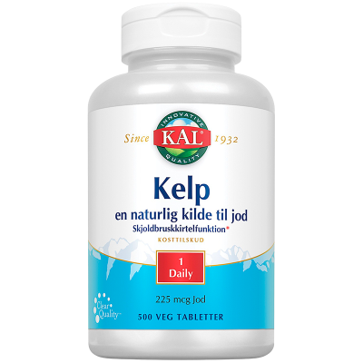 KAL Kelp (500 tabletter)
