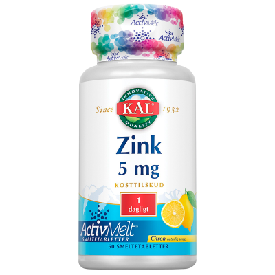 KAL Zink 5 mg (60 tabletter)