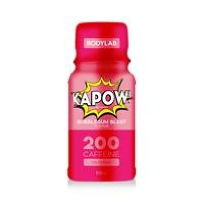 Bodylab Kapow Pre Workout Bubblegum Blast (60 ml)
