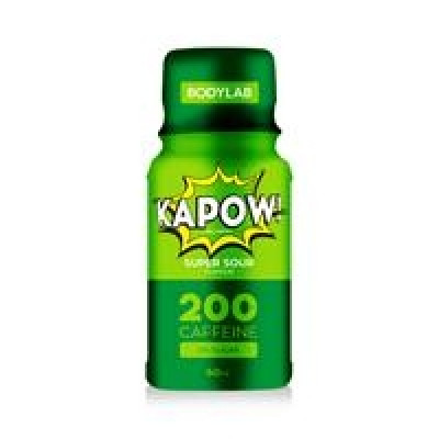 Bodylab Kapow Pre Workout Super Sour (60 ml)