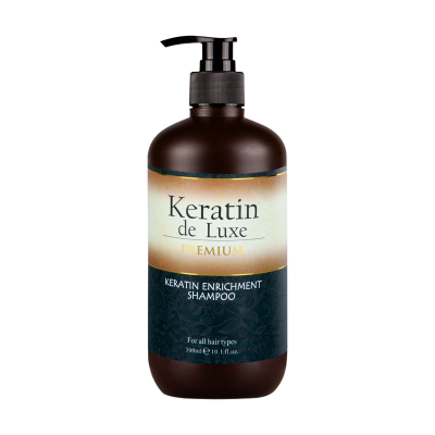 Keratin De Luxe Hair Shampoo (500 ml)