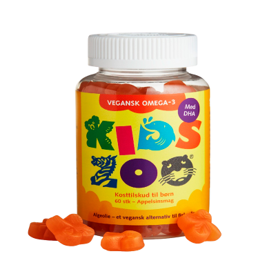 Kids Zoo Omega-3 Gummies Vegansk (60 gummies)