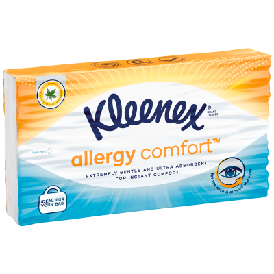 Kleenex Allergy Comfort Soft