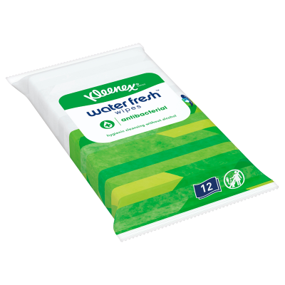 Kleenex Hygienic Cleansing Wipes