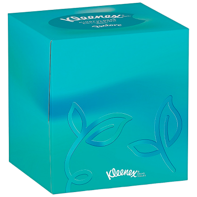 Kleenex Mindfulness Collection Ansigtsservietter Cube (48 stk)