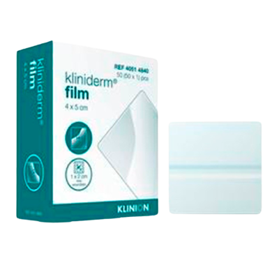 Kliniderm Film 4x5 cm (50 stk)