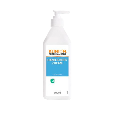 Klinion Hand & Body Cream (600 ml)