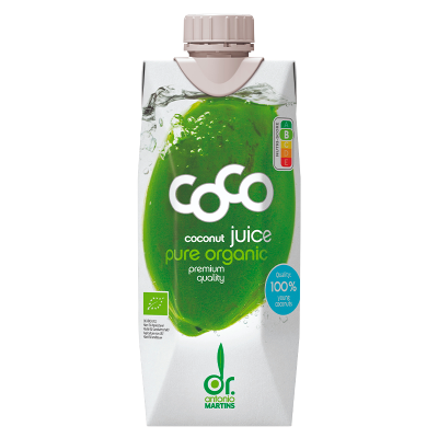 Coco Juice Ø Dr. Martins (500 ml)