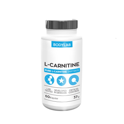 Bodylab L-Carnitine (60 kapsler)