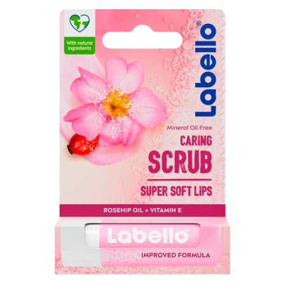 Labello Scrub Rosehip (4,8 g)