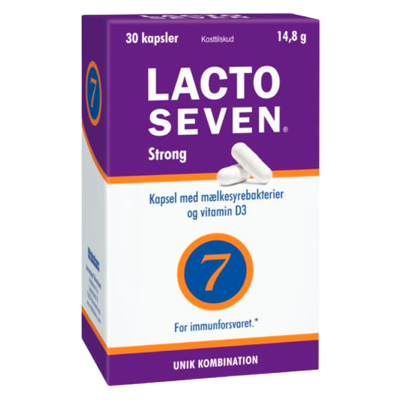 LactoSeven Strong (30 kaps)