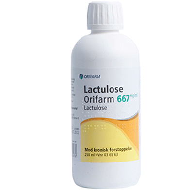 Lactulose Oral Opløsning 667 MG/ML (250 ml)