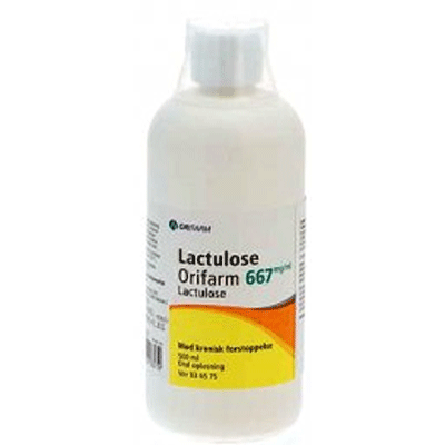 Lactulose Oral Opløsning 667 MG/ML (500 ml)
