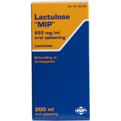 Lactulose Oral Opløsning 650 MG/ML (200 ml)