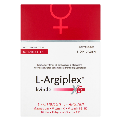 L-Argiplex Kvinde (60 kap)