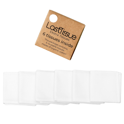 LastTissue 6 Extra Tissues (1 stk)