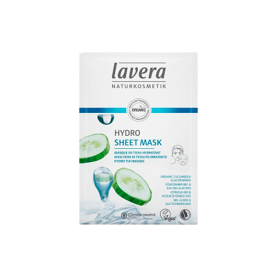 Lavera Sheet Mask Hydrating M. Agurk (1 stk)