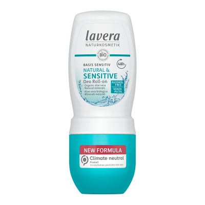 Lavera Deo Roll-On Sensitive Basis (50 ml)