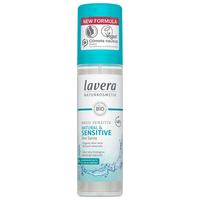Lavera Deo Spray Sensitive Basis (75 ml)