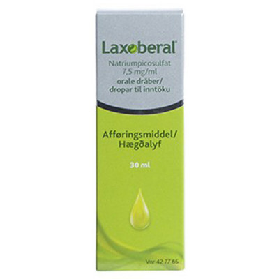Laxoberal Oral Dråber 7,5 mg (30 ml)