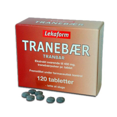 Lekaform Tranebær (120 tabletter)