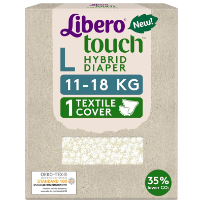 Libero Touch Hybrid Cover L 11-18 kg (4 stk)