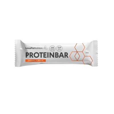 LinusPro Proteinbar Karamel (55 g)