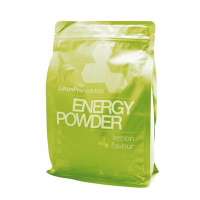 LinusPro Energy Powder Lemonsmag (1000 g)
