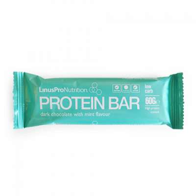 LinusPro LowCarb Proteinbar Mint (60 g)