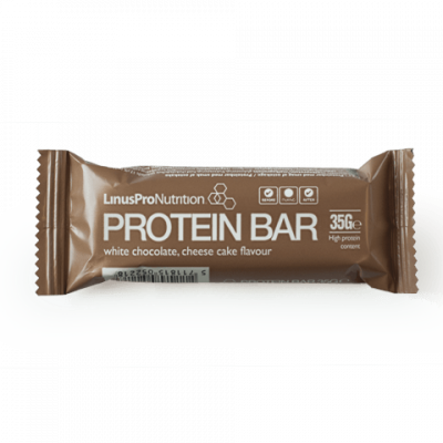 LinusPro Proteinbar Cheesecake (35 g)