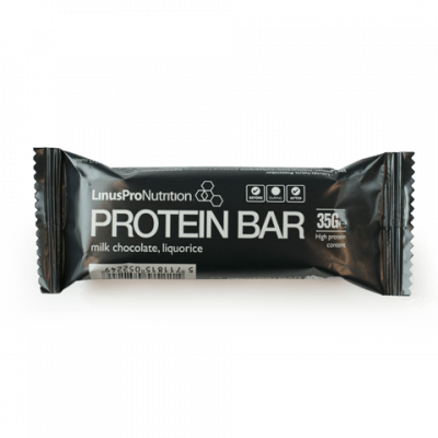 LinusPro Proteinbar Lakrids (35 g)