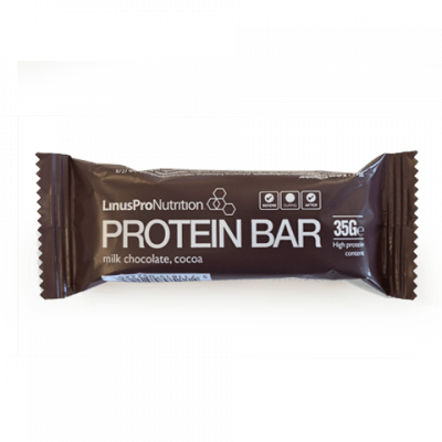 LinusPro Proteinbar Kakao-mælkechokolade (35 g)