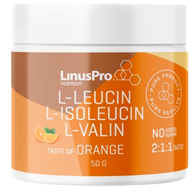 LinusPro Aminosyrer Appelsin (50 g)