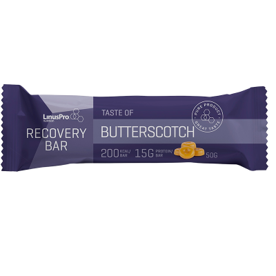 LinusPro Recovery Bar Butterscotch (50 g)