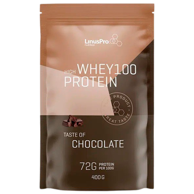 LinusPro Whey100 Chokolade (400 g)