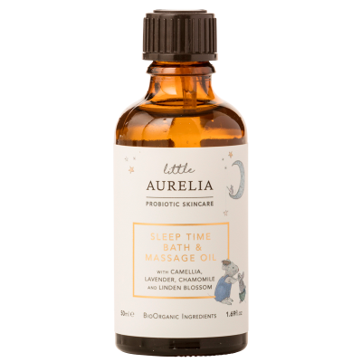 Little Aurelia Sleep Time Bath & Massage Oil (50 ml)