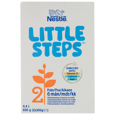 Little Steps Tilskudsblanding Basic 2 (600 g)