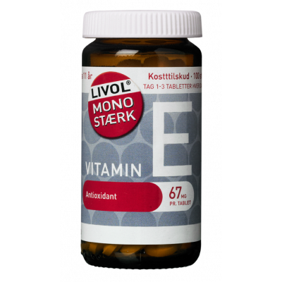 Livol Mono Stærk E 67 mg (100 tabletter)