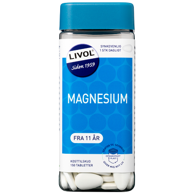 Livol Magnesium (80 tabs)