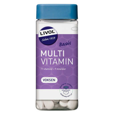 Livol Basis Multi Vitamin Voksen (230 tabs)