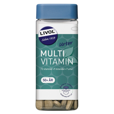 Livol Multi Vital 50+ (150 stk)