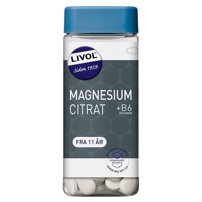 Livol MagnesiumCitrat (150 tab)