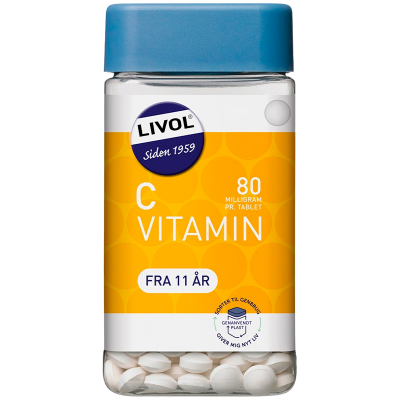 Livol C-vitamin (280 tabs)
