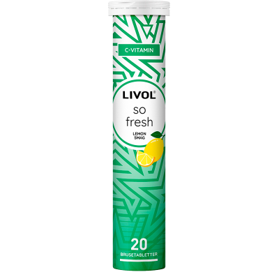 Livol So Fresh Brusetablet (20 stk)