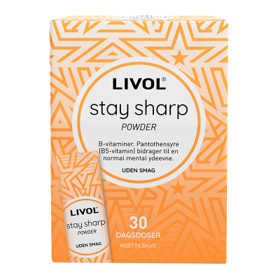 Livol Stay Sharp Powder Stick (30 stk)