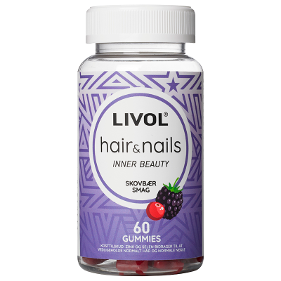 Livol Ultimate Hair & Nails Gummies (60 stk)