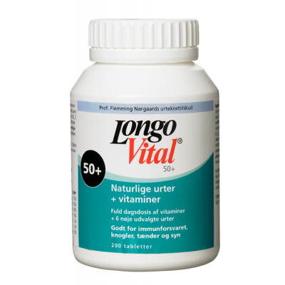 Longo Vital 50+ (130 tabletter)