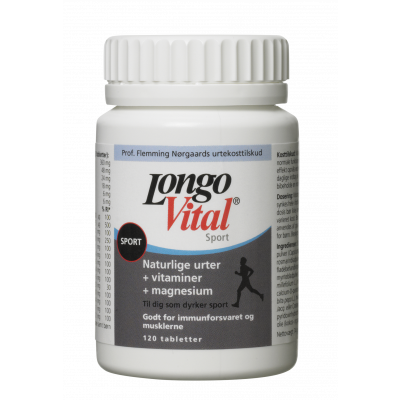 LongoVital Sport (120 tabletter)