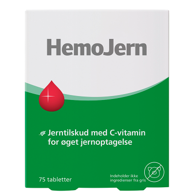 Longo Hemo Jern (75 tab)