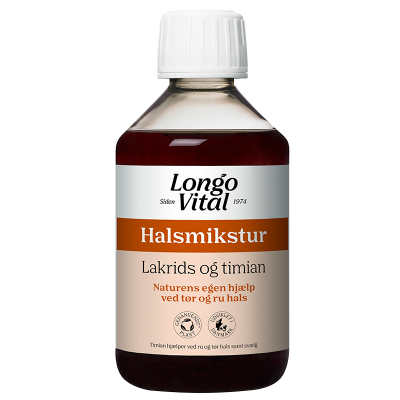 Longo Vital Halsmixstur (250 ml)